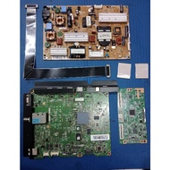 Samsung Ua46d5500 Ua46d5500rm System Board Power Supply Tcon Lvds Ribbon