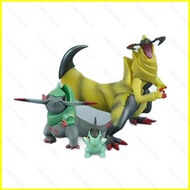 B4 Pokemon Plush Dolls Haxorus combination Stuffed Toys For Kids Collection 4B