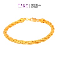 TAKA Jewellery 916 Gold Bangle