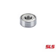 NIS L 1280 ZZ Deep Groove Ball Bearing (8x12x3.5)
