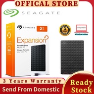 Seagate External Hard Drive Expansion USB 3.0 HDD 2TB Portable 2.5" hard disk Hard Drive