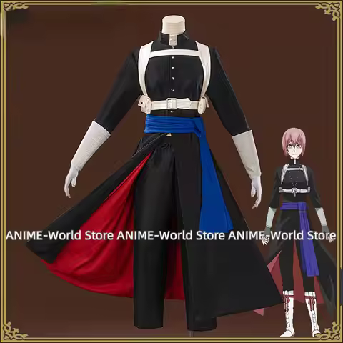Anime The Case Study of Vanitas Cosplay Astolfo Granatum Costume Astolfo Wig Vanitas no Karte Plus S