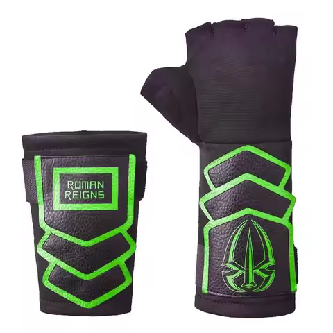 Roman Reigns AJ Styles Gloves Red Blue Phenomena Total Nonstop Action Wrestling Motorcycle Gloves Ge