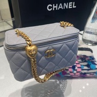 2024購入 Chanel 愛心調節扣 長盒子包