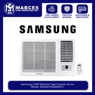Samsung 2.5HP Window Type Inverter Aircon AW24AYHGAWKNTC