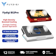 Flydigi BS2 Pro Laptop Cooler Overclocking Pressure Air Dual Noise Reduction Intelligent Frequency