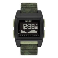 Nixon Base Tide Pro NXA13071695-00 นาฬิกาผู้ชาย สีเขียวทหาร