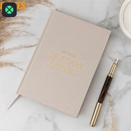 1F Gratitude Journal, A5 Cloth Cover Five-minute Journal, Self-Care Notebook English Version Gratitu