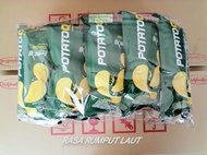 Kikoya potato Q chips 1pak isi 10 bungkus