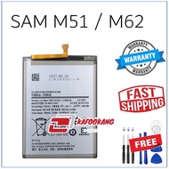 KFA Compatible For Samsung Galaxy M51 / M62 Battery EB-BM415ABY 6000mAh