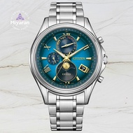 Citizen Limited Roman Digital Moon Phase Radio Pandu Eko Jam Tangan Lelaki BY1020-61W Titanium Alloy