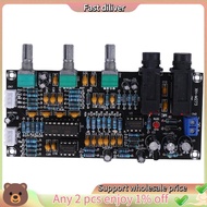 PT2399 Digital Microphone Amplifier Board Reverberation Karaoke Reverb Amplifier NE5532 Pre-Amplifie