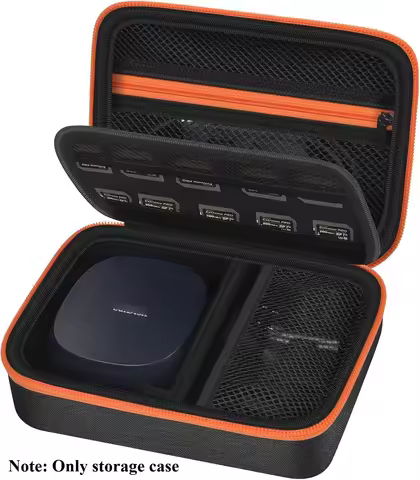 (Case only) Case Compatible with SanDisk 8TB 4TB Desk Drive SSD/for External Solid State Hard Drive,