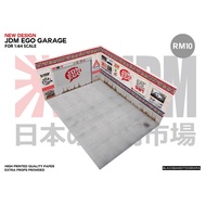 JDM Ego garage diorama