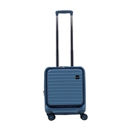 กระเป๋าเดินทาง BP WORLD 537 ขนาด 16 นิ้ว สีฟ้า