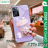 Softcase Glossy For Oppo A77s 2022 [CP541-Oppo A77s] Casing Hp Oppo A77s Aesthetic Case Hp Oppo A77s