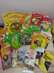 longman 朗文 英文 故事書 Try this ,peter and the rich man,well done max,camp diary, a magic wish ,a pet sho