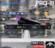 PROEUROTECH PRO -111 PRO111 ไมค์ลอย มือถือคู่ UHF ไมค์ ราคาถูก โปรยูโร เทค โปรยูโรเทค ไมค์ ไมค์ลอย P
