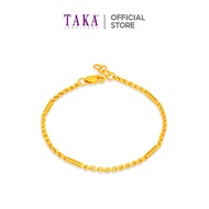 TAKA Jewellery 916 Gold Bracelet