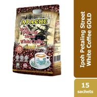 APACHE Ipoh Petaling Street White Coffee Gold 40g x 15 Sachets