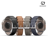 DUX DUCIS Apple Watch (42/44/45mm) YS 真皮錶帶(黑色)