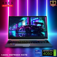 ABEX ZENITH GT12 / i9-12900H / Nvidia RTX 4050 / 64GB RAM / 2TB SSD / 16" FHD Display / Gaming Lapto