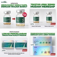 Verble Hair Growth Serum Erhair Regrowth Loss Fast For Hair Growth Reduces Fall 7 bottles/ boxes