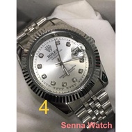 leather watch ☇❁☃AUTOMATIC WATCH MAN (3) READY STOCK
