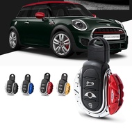 JCW Car Key Cover For mini cooper key cover keycase key chain For mini cooper F55 F56 F57 F54 F60 jc
