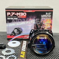 PRO7 P7-M30 LED Projector 3.0" Laser Spot 50W/ 60W 5500K | Billed headlamp