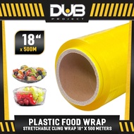 Flex Food Wrap 18inches x 500meters Cling Wrap Plastic Food Wrap and BPA Free Plastic Wrap GEN110