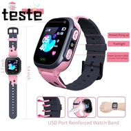 Kids Watches, SIM Card Location Tracker Kids Smart Watch,  Clock GPS SOS Call Waterproof Smartwatch 
