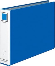 Cover A4 landscape 56mm blue paste Kokuyo S &amp; T ring file (japan import)