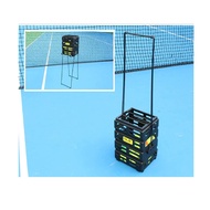 Ole Andigo Tennis Ball Basket Hopper Cart Picker