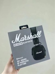 全新蝕錢出 ~ MARSHALL MAJOR III頭戴式無線藍牙耳機