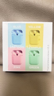 inPods 12 Simple 真無線立體聲耳機