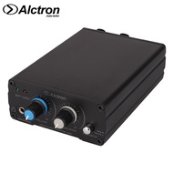 Alctron® HA130 Headphone Monitor Amp แอมป์หูฟัง แอมป์ขยายหูฟัง ระบบประมวลผลเสียงประสิทธิภาพสูง ใช้งานได้ทั้ง Mono/Stereo + แถมฟรีอแดปเตอร์ / ประกัน 1 ปี