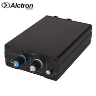 Alctron® HA130 Headphone Monitor Amp แอมป์หูฟัง แอมป์ขยายหูฟัง ระบบประมวลผลเสียงประสิทธิภาพสูง ใช้งา
