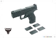 【侵掠者】Walther PDP Compact 4吋 MOS GBB瓦斯短槍-VFC 代工生產