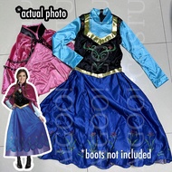 Disney Frozen Anna Costume for Women Adult Costume Halloween Cosplay Character