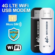 Portable WIFI 4G LTE Router 150Mbps 2.4G Broadband Wireless USB Dongle Modem Stick Mobile Support Multiple Devices Driver-Free