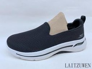 SKECHERS GOWALK ARCH FIT 寬楦款 124401WBKW 定價 2890 超商取貨付款免運費