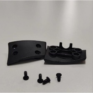 Replacement Headband Plastic Hinge Buckle with Screws For Logitech G432/G431/G430/G332/G231/G230 Gam