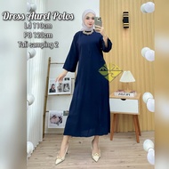 Dress Aurell Polos 100% Rayon Santung