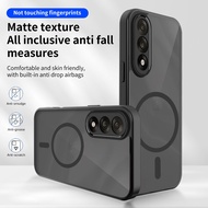 Casing for OnePlus Nord 5 5G One Plus 1+Nord5 CPH2709 Phone Case Magnetic Adsorb Wireless Charging F