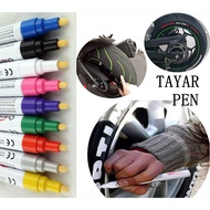 Vehicle Car Tyre Tire Tayar / PAINT MARKER / cat calar paint touch up maker pen tire tyre tayar car RS150R Y15ZR EX5