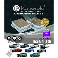 "PM2.5+CARBON HEPA" BMW M5(F90) XM(G09) CABIN FILTER RBM-23014-C 64 11 9 366 403