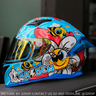 ถูกที่สุด!! หมวกกันน็อค Raiden EXON 2025 ลายใหม่ล่าสุด ส่งไว!! 320SP