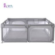 ⭐️Y&Y Kid toy shop⭐คอกกั้นเด็ก 6ฟุต คอกกั้นเด็ก คอกเด็ก คอกกั้นเด็กตาข่าสูง 65 cm คอกเด็กคอกกั้นเด็ก