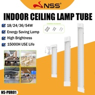 NSS LED Lamp Tube 18W 24W 36W 54W Indoor Garage Ceiling Light Durable Super Bright Light Energy Save